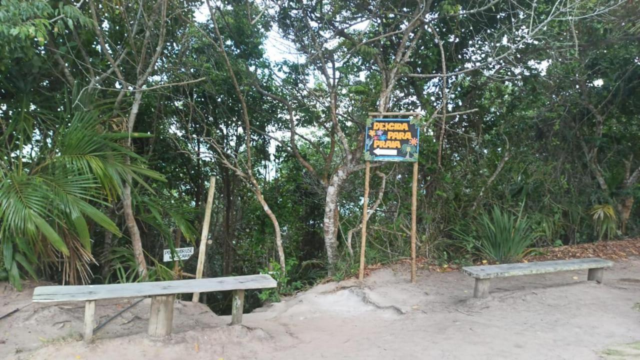 Hospedaria Dedo de Moça Praia do Espelho Extérieur photo